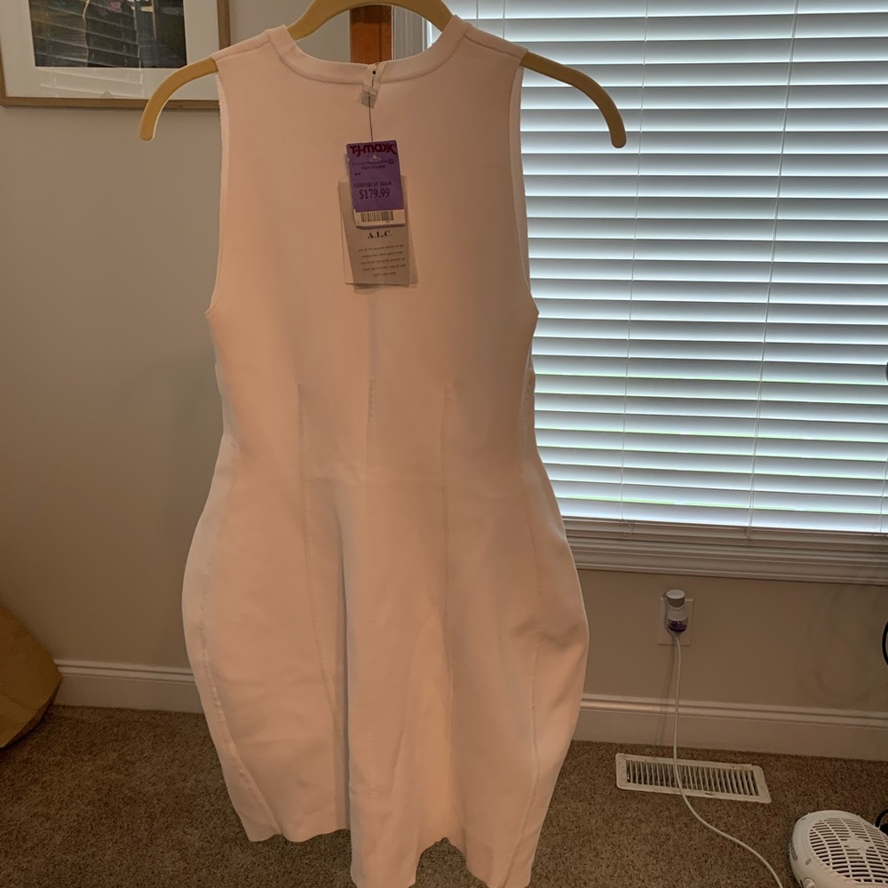 ALC White dress NWT